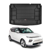 OMAC Gummi Kofferraumwanne für Kia e-Soul 2020-2026 TPE Laderaumwanne Schwarz