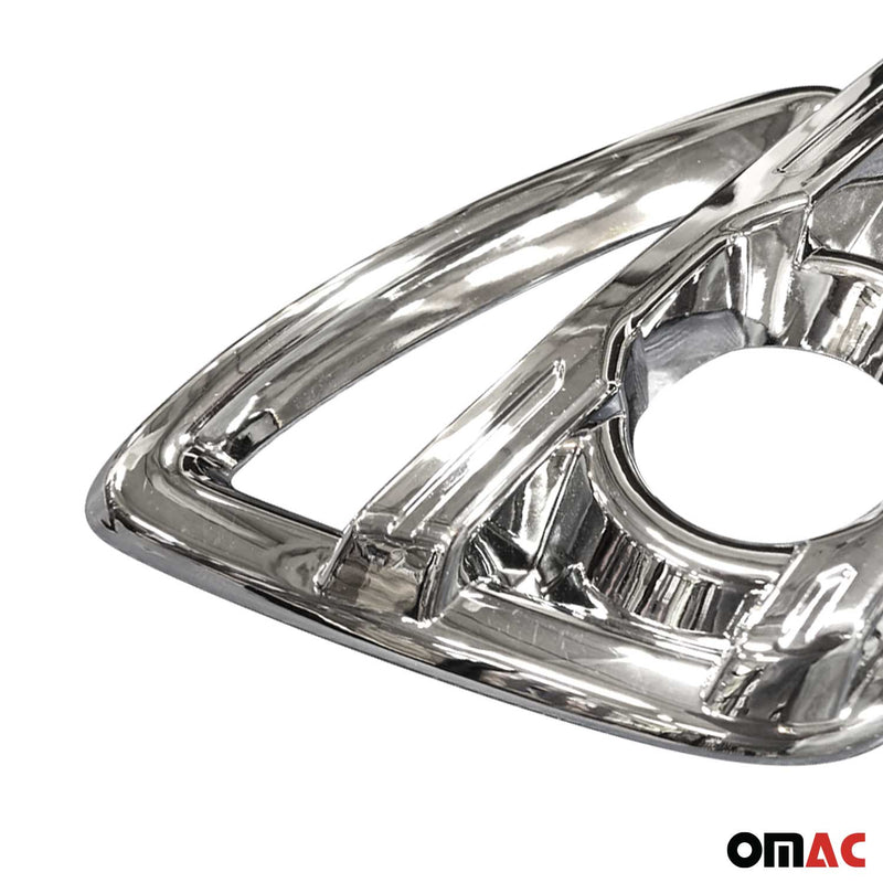 Nebelscheinwerfer Rahmen Umrandung für Mazda CX-5 2015-2017 ABS Chrom