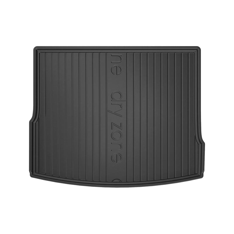 Kofferraummatte Laderaumwanne für VW Tiguan II 2016-2024 TPE Schwarz obere 1tlg