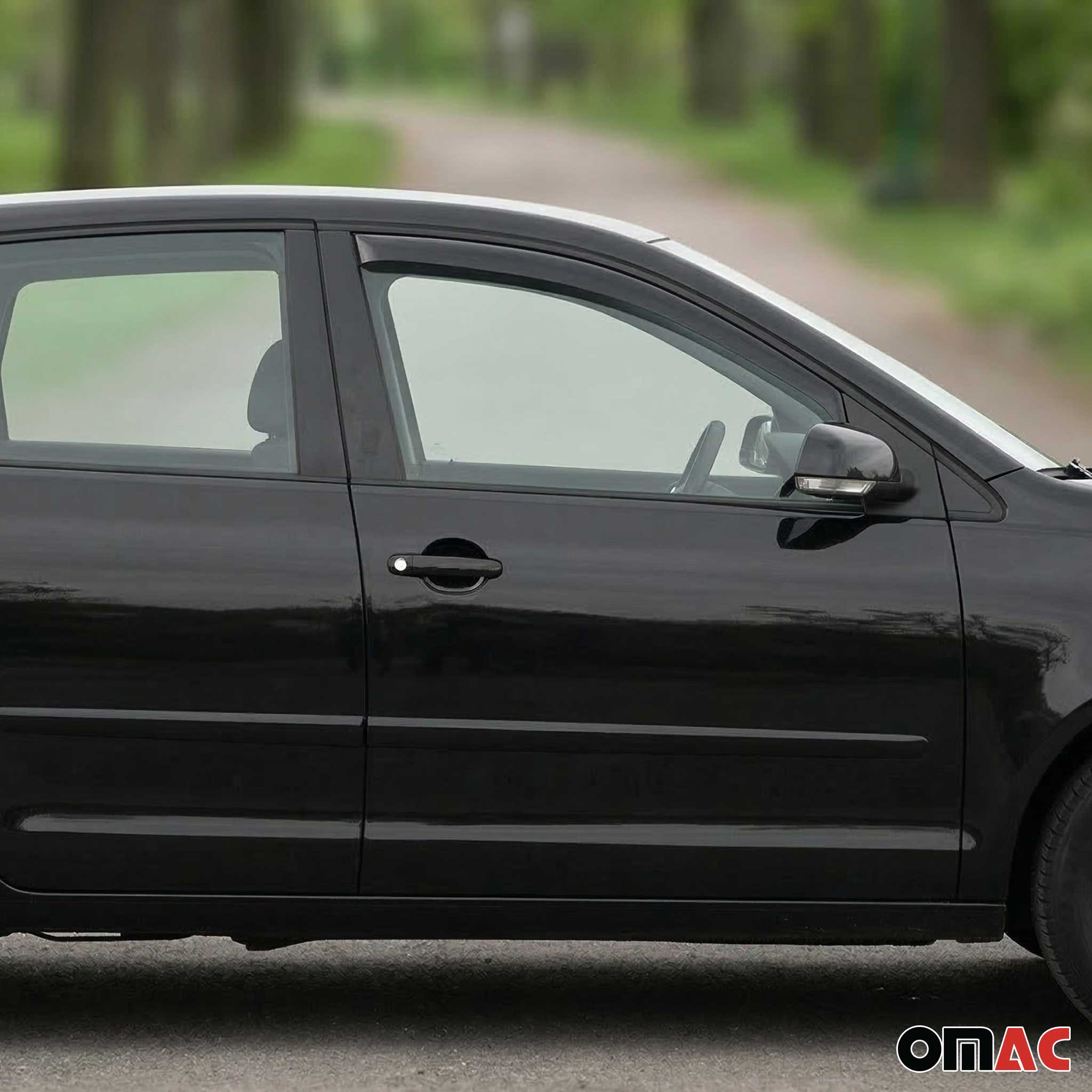 Windabweiser Regenabweiser für BMW X1 E84 2009-2015 Dunkel Acryl 2tlg