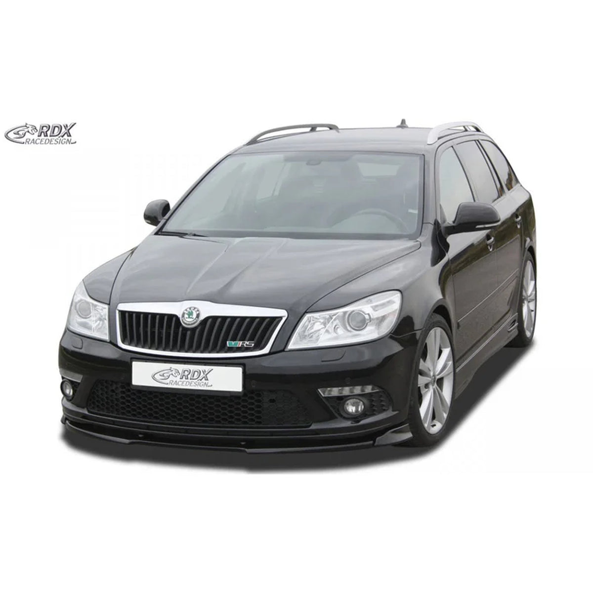 RDX Frontspoiler Vario-X für Skoda Octavia II RS Facelift 2009-2012