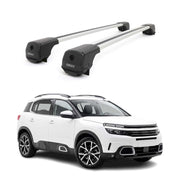 Dachträger Grundträger für Citroen C5 Aircross 2018-2025 Aluminium 75kg Grau 2x