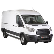 Frontbügel Frontschutzbügel für Ford Transit 2015-2026 ø63mm Stahl Schwarz