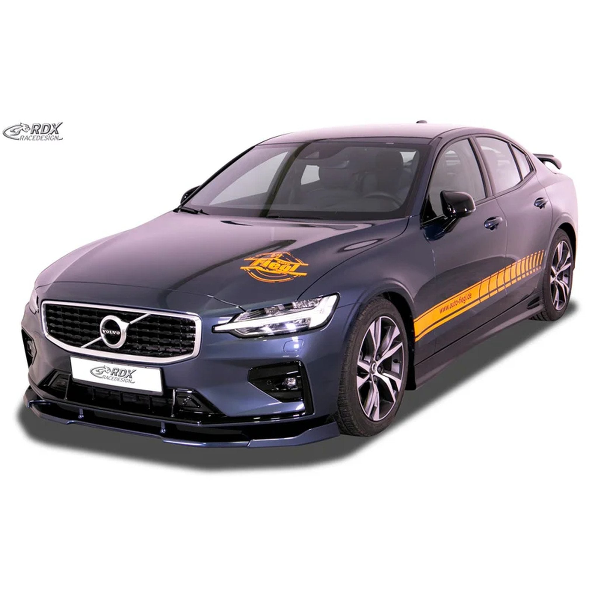 RDX Frontspoiler Vario-X für Volvo S60 & V60 II R-Design 2018- Polyurethan TÜV