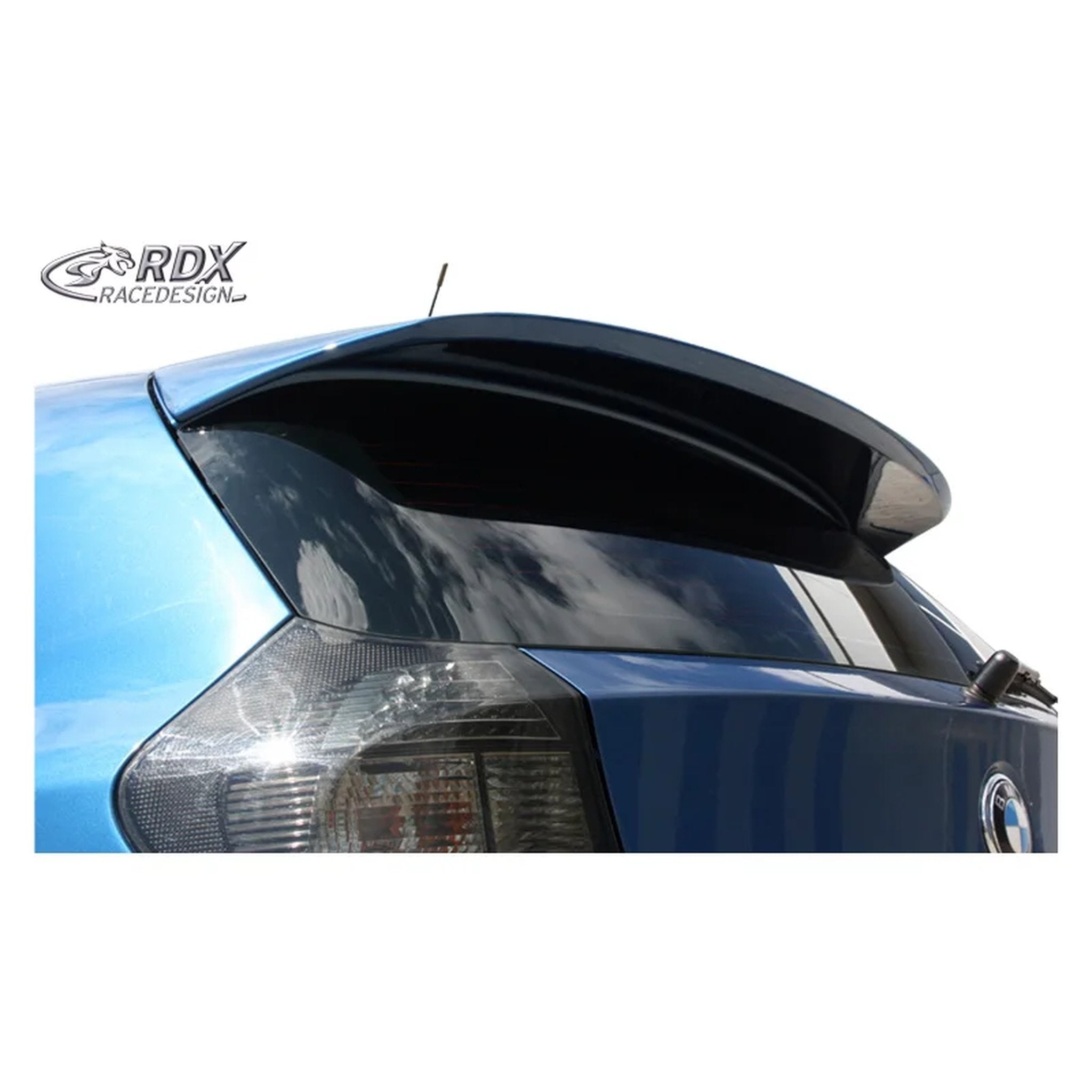 RDX Dachspoiler für BMW 1er E81/E87 3/5-türer 2004- Polyurethan TÜV