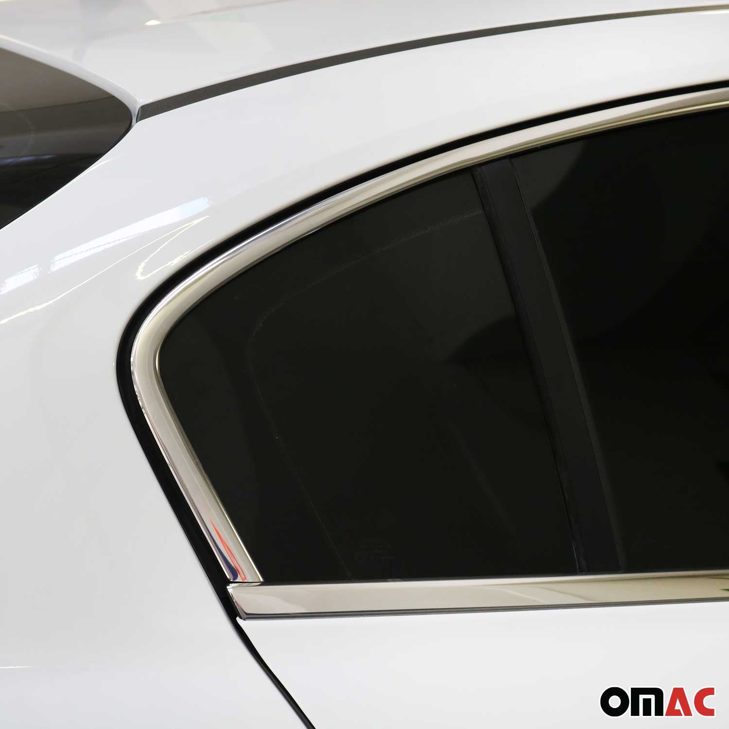 Fensterleisten Zierleisten für Fiat Tipo 2015-2026 Limo Schrägheck Chrom 8tlg