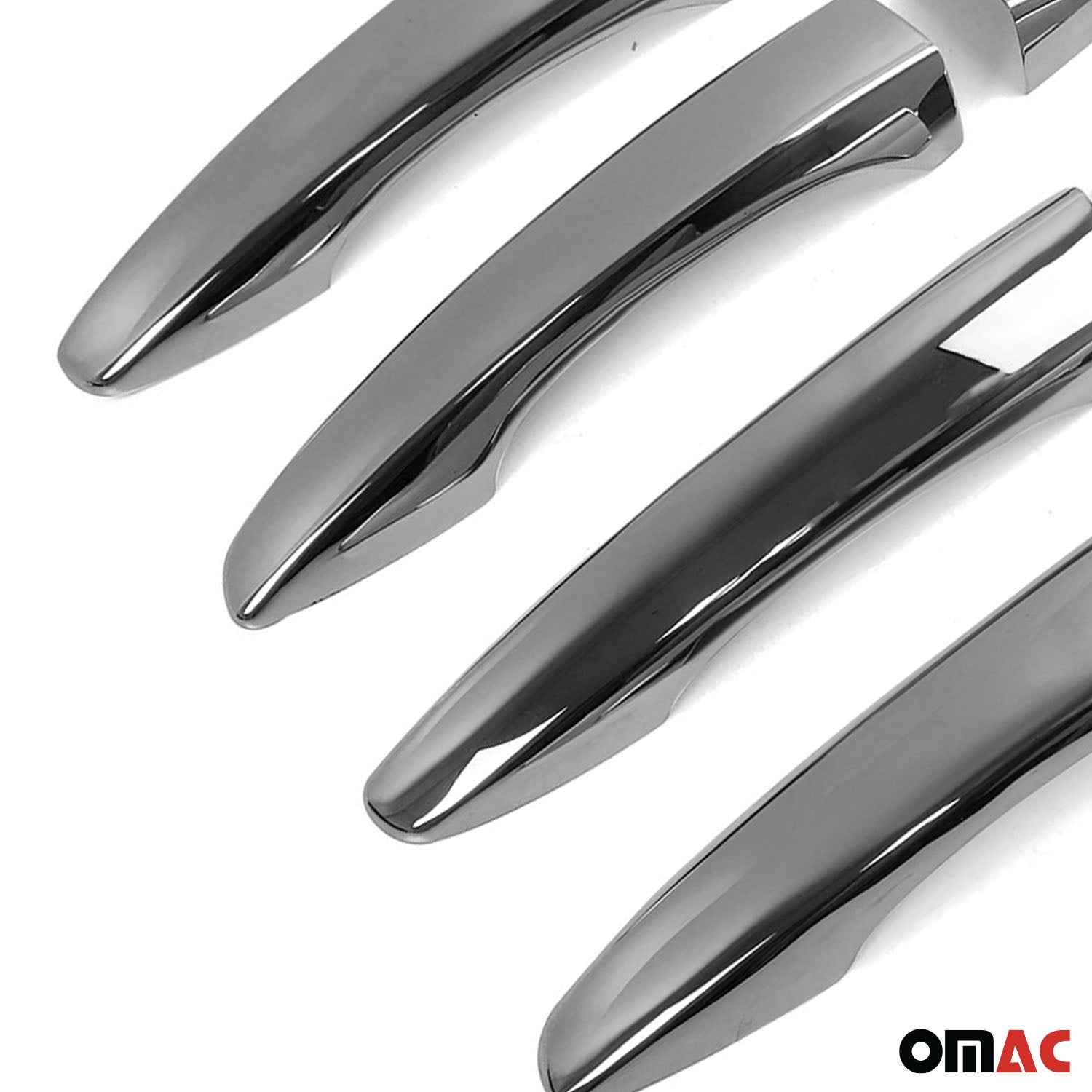 Chrom Türgriff Blende für Opel Corsa F 2019-2024 / Mokka-e ab 2020 8tlg
