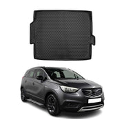 Kofferraummatte Kofferraumwanne für Opel Grandland 2017-2024 Obere Gummi TPE