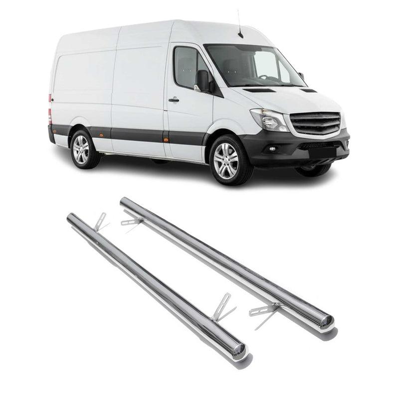 Trittbretter Seitenschweller für Mercedes Sprinter W906 2006-2018 L3/L4 Lang