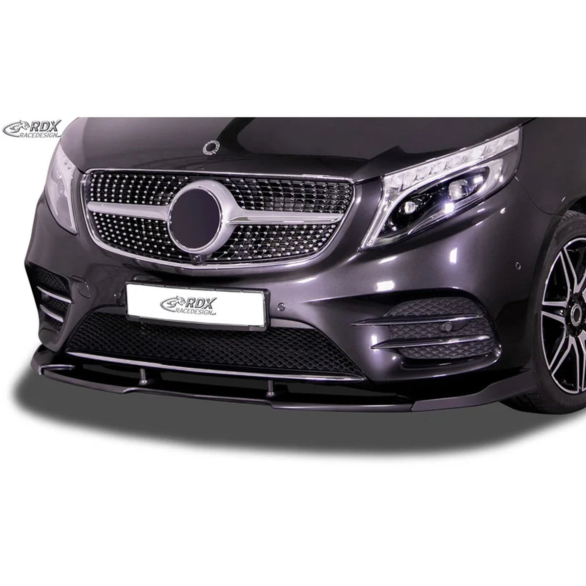 RDX Frontspoiler Vario-X für Mercedes V-Klasse W447 AMG-Line 2014-2019