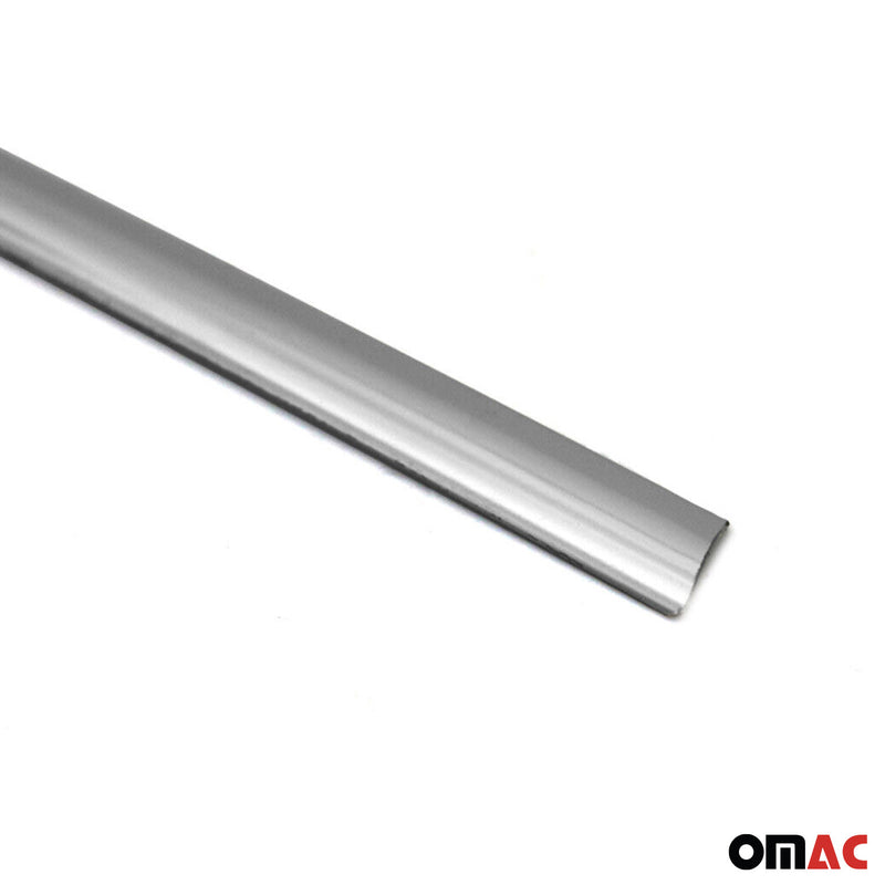 Kofferraumleiste Heckklappe Leiste für Toyota Auris 2013-2018 Edelstahl Chrom