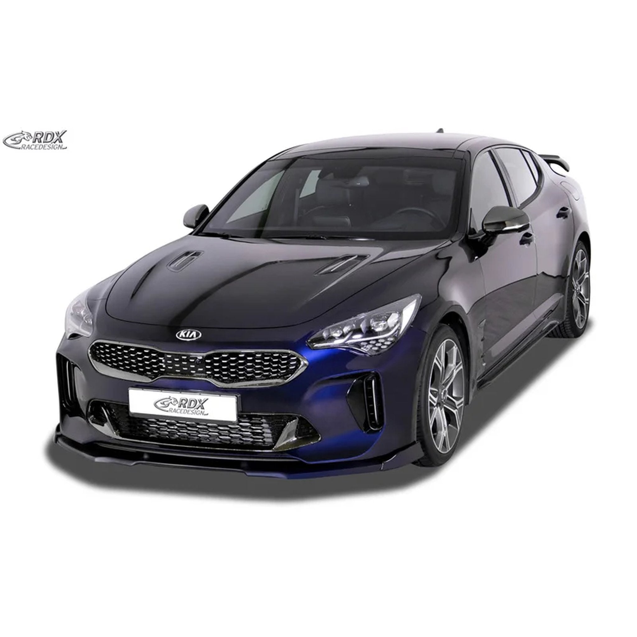 RDX Frontspoiler Vario-X für Kia Stinger CK 2018- Polyurethan TÜV