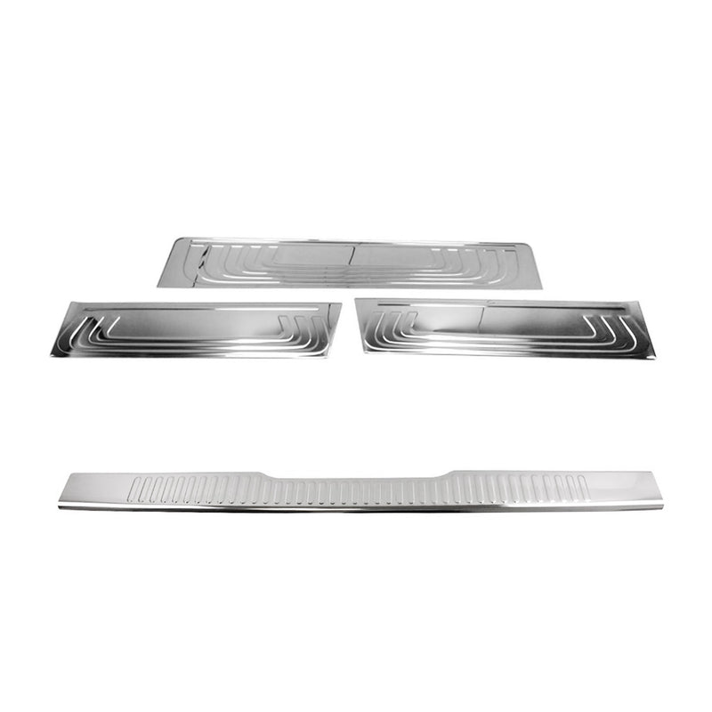 Ladekantenschutz Einstiegleisten für Mercedes Vito 639 2003-2014 Chrom Satz