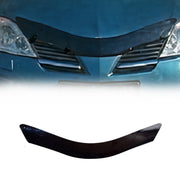 Motorhaube Deflektor Insektenschutz für Nissan Primera 2002-2008 Dunkel