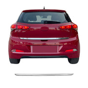 Kofferraumleiste Heckklappe Leiste für Hyundai i20 2008-2014 Edelstahl Chrom