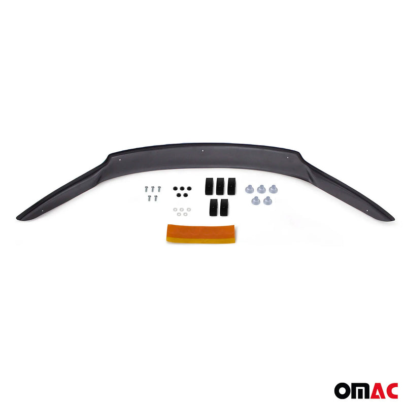 Bonnet deflector insect stone guard for Honda CR-V 2012-2020 dark