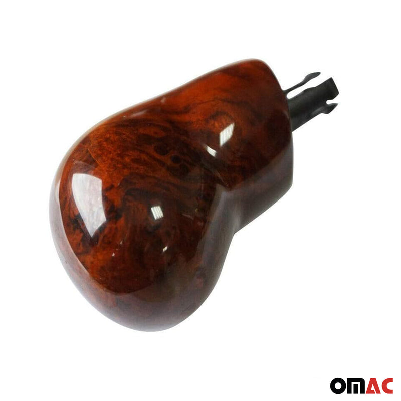 Schaltknauf Schaltknopf für Mercedes A Klasse W168 1997-2004 Edelholz Wurzelholz