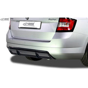 RDX Heckschürzenansatz Diffuser für Skoda Fabia III Kombi NJ 2014-