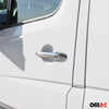 Door handle cover door handle caps for VW Crafter 2006-2017 4-door stainless steel 8x