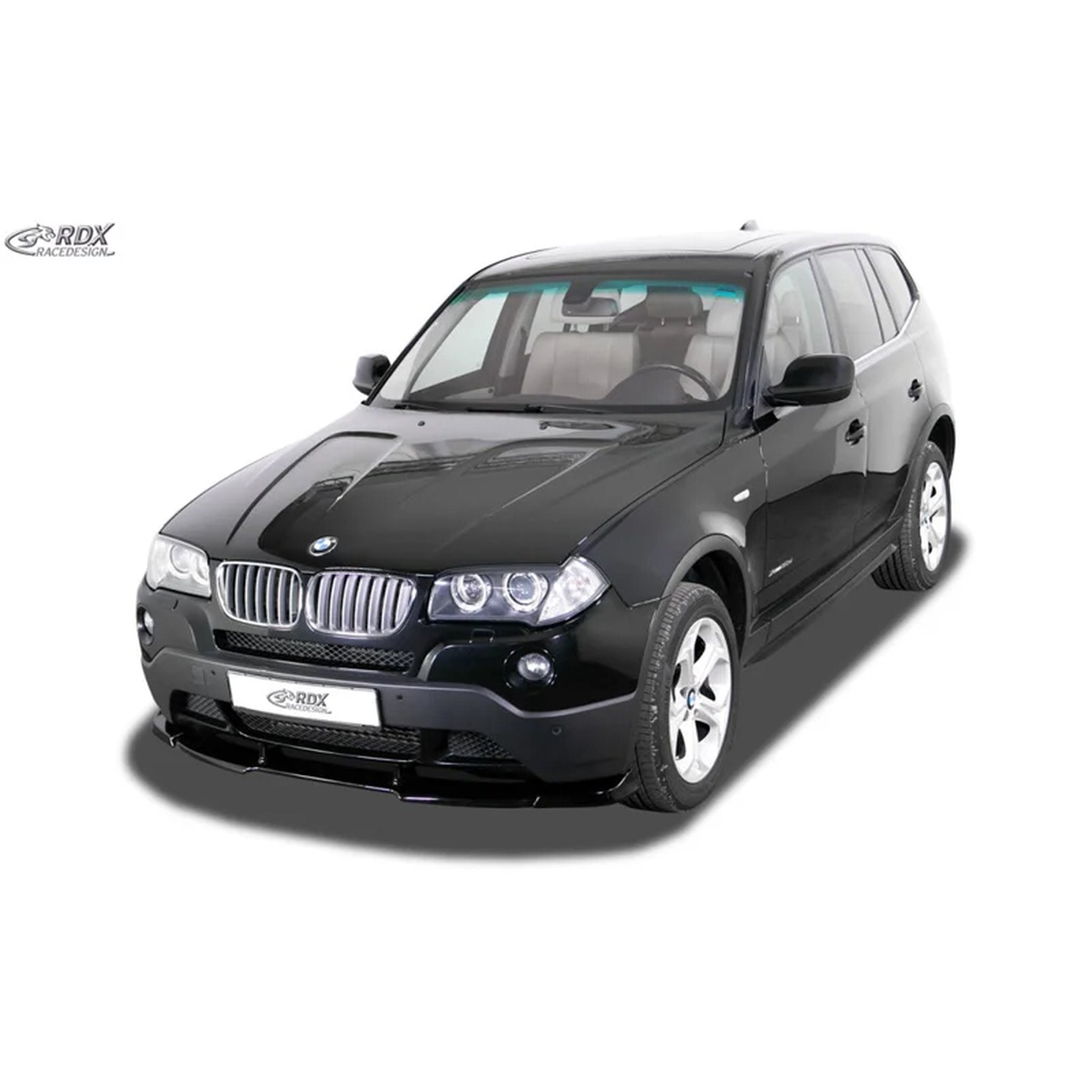 RDX Seitenschweller 'Slim' für BMW X3 E83 2004-2010 ABS Schwarz 2er-Set TÜV