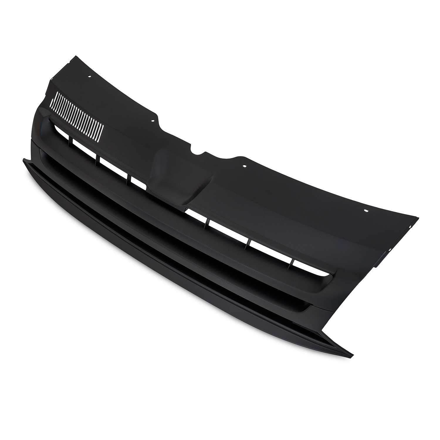 JOM Kühlergrill Kühlergitter für VW T5 Facelift 2009-2015 Schwarz 1tlg