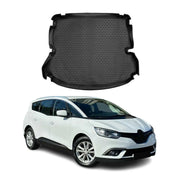 Kofferraummatte Kofferraumwanne für Renault Grand Scenic 2016-2022 Gummi TPE
