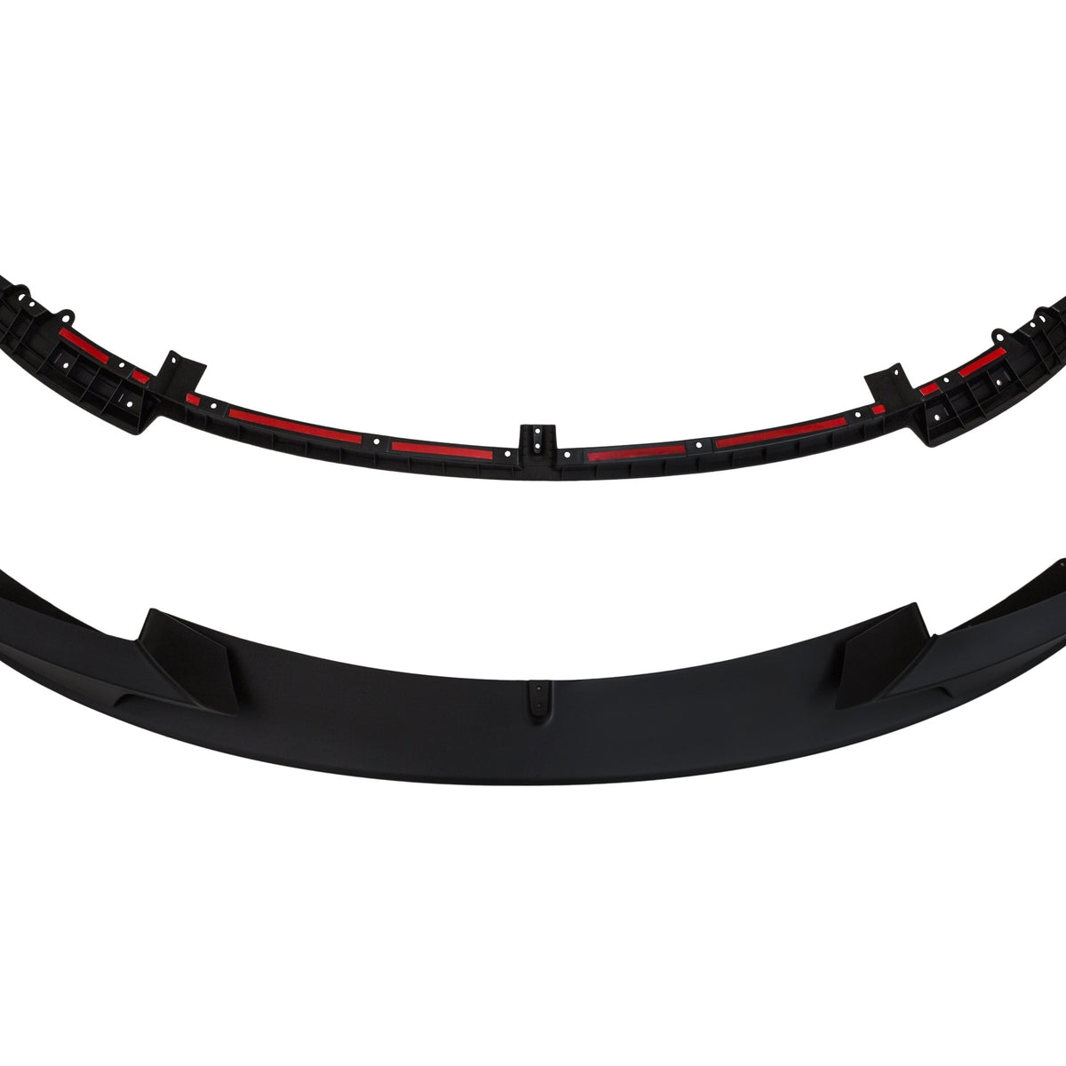 JOM Frontspoilerlippe für BMW 3er (F30/F31) 2011-2019 schwarz matt Sport Look
