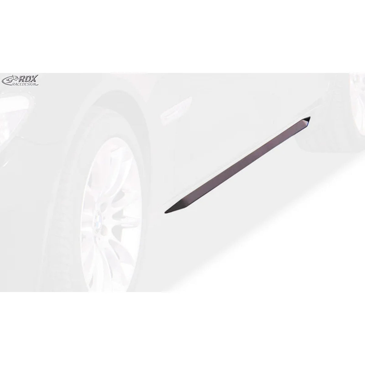 RDX Seitenschweller 'Slim' für BMW 7er F01/F02 2008-2015 ABS Schwarz 2er-Set TÜV