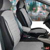 Schonbezüge Sitzschoner Sitzbezüge für VW Golf Polo Jetta Grau 2 Sitz Vorne Satz