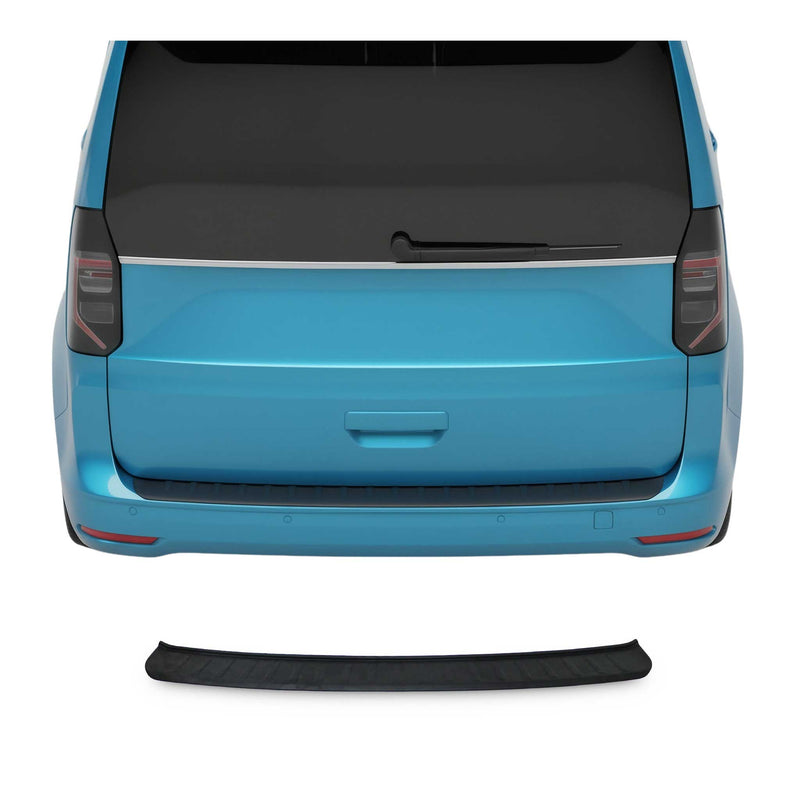 Ladekantenschutz Stoßstangenschutz für VW Caddy 2021-2023 Matt Schwarz ABS 1tlg