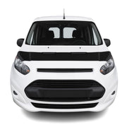 Haubenbra Steinschlagschutz Bonnet Bra für Ford Connect 2014-2024 Schwarz Halb