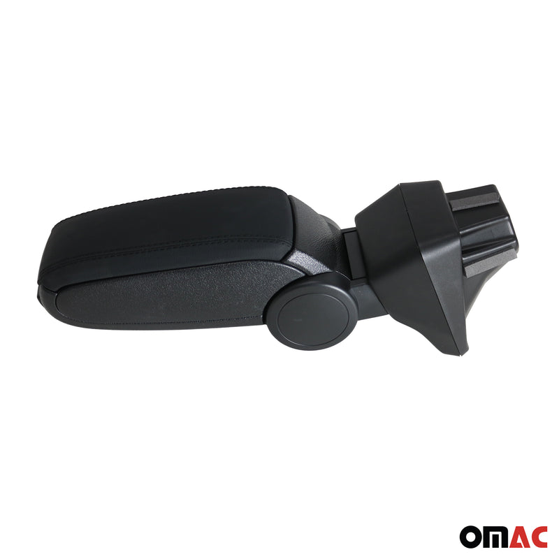 Mittelarmlehne Armlehne für Peugeot 208 / 2008 2020-2025 PU-Leder ABS Schwarz