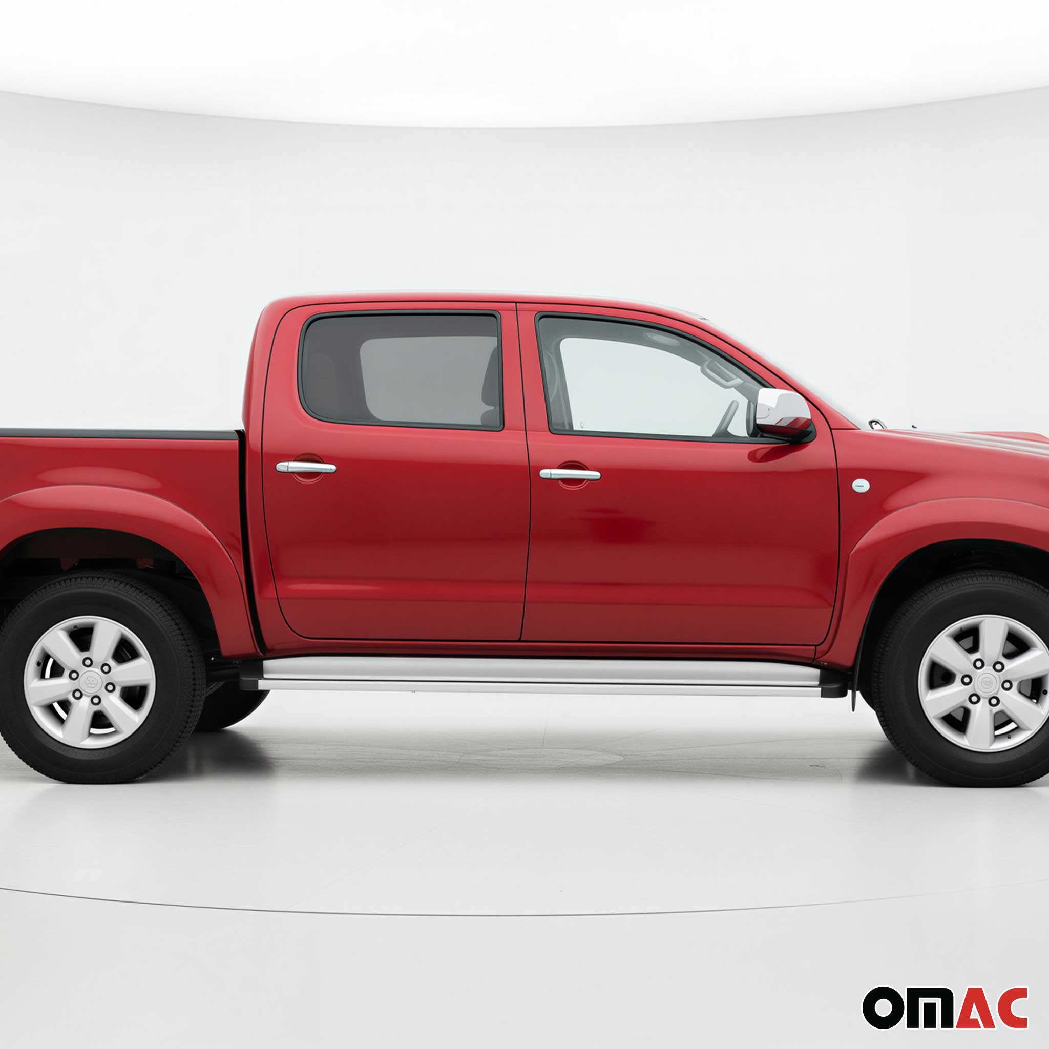 Türgriff Blende Chrom für Toyota Hilux 2005-2015 4-Tür Edelstahl 8x
