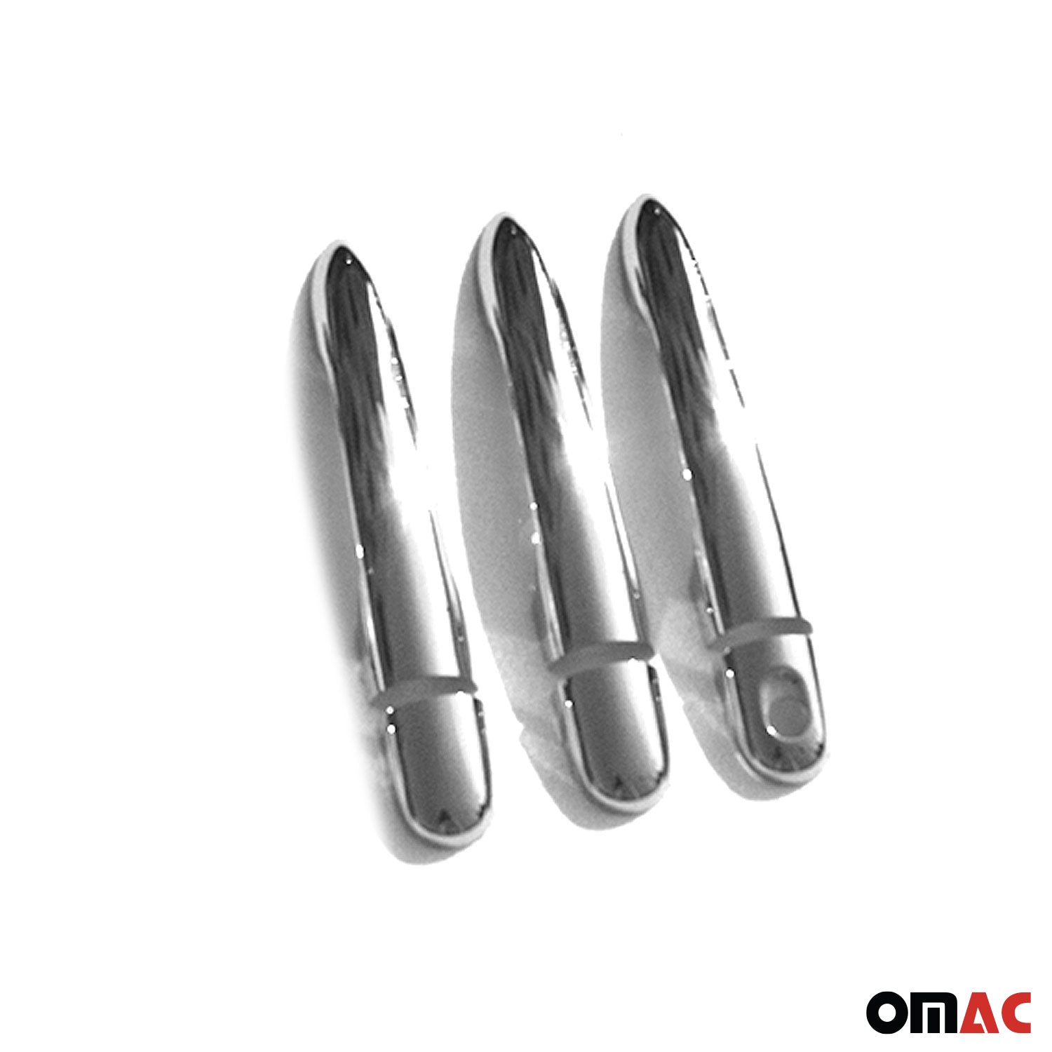 Chrom Türgriff Blende für Mercedes Citan 2012-2021 3-Tür Edelstahl 6tlg
