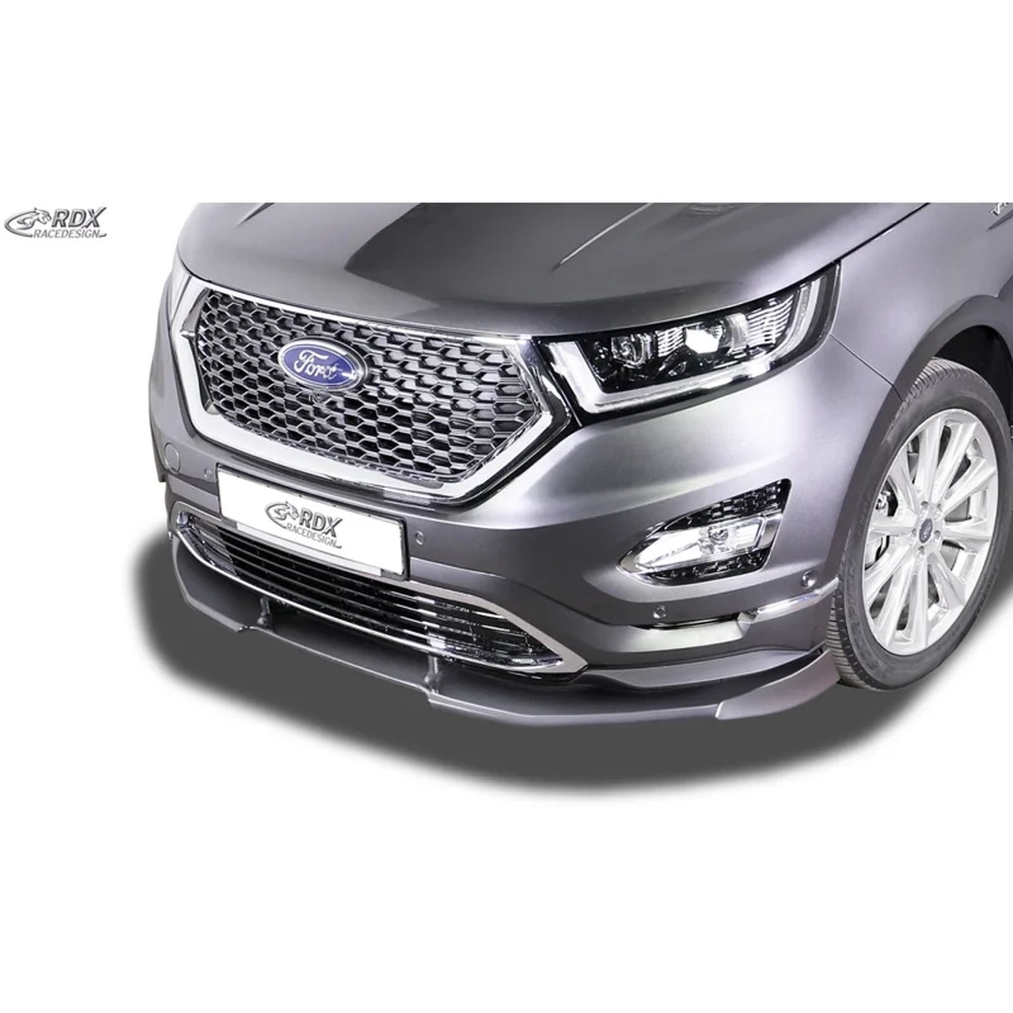 RDX Frontspoiler Vario-X für Ford Edge Vignale 2015-2018 Polyurethan TÜV