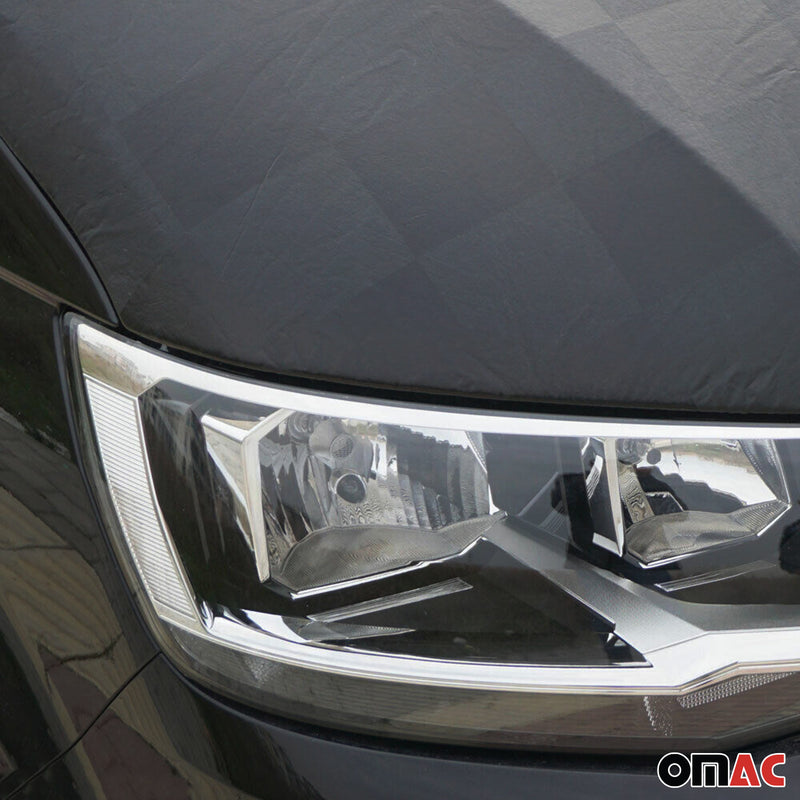 Haubenbra Steinschlagschutz Bonnet Bra für Mercedes Vito W447 2014-2025 Kariert