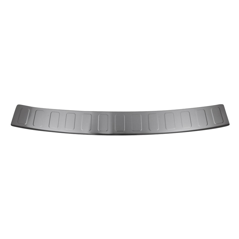 Loading sill protection bumper for Opel Vivaro 2019-2025 L3 RS Brushed Dark