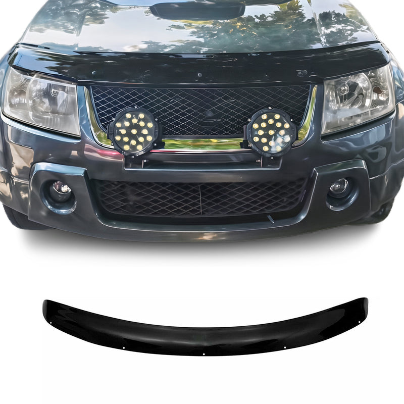 Motorhaube Deflektor Insektenschutz für Suzuki Grand Vitara 2005-2015 Dunkel