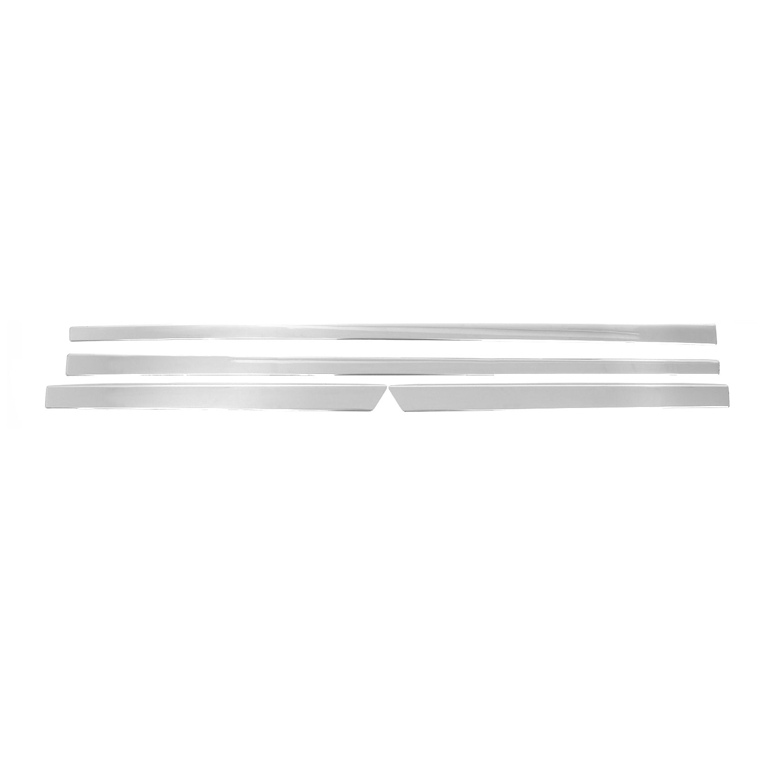Seitentürleiste Türleisten Türschutzleiste für Kia Sportage 2010-2015 Chrom 4x