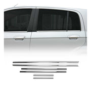 Fensterleisten Zierleisten für Hyundai Getz 2002-2011 Edelstahl Chrom 6tlg