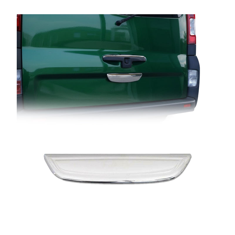 Kofferraumleiste Heckleiste für Nissan Primastar 2001-2014 Edelstahl Chrom