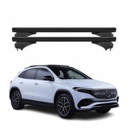 Menabo Dachträger Grundtäger für Mercedes EQA H243 2022-2026 Alu Schwarz 2 tlg