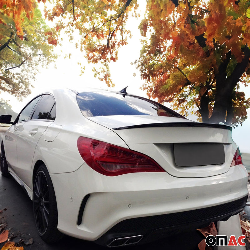 Heckspoiler Heckflügel Hecklippe für Mercedes CLA 2012-2025 Farbe 9197 ABS 1tlg