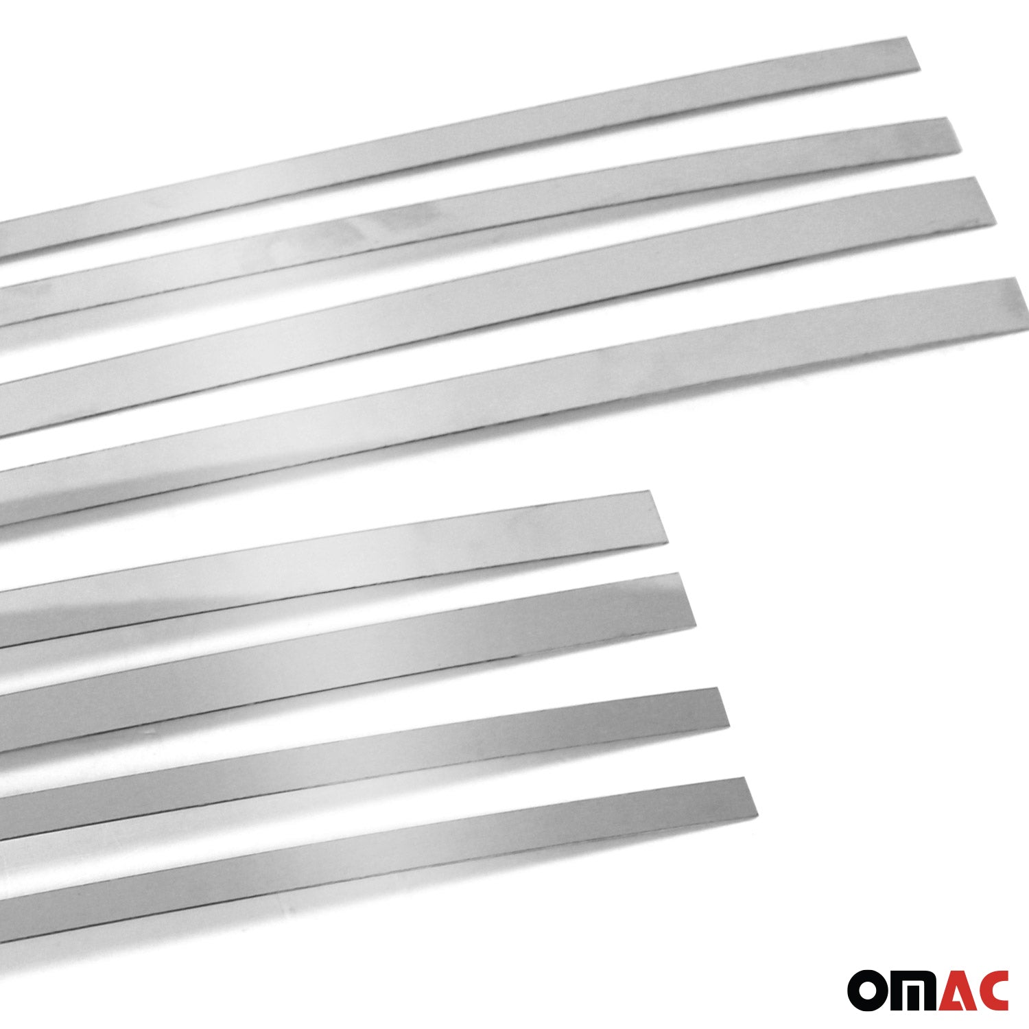 Einstiegsleisten Türschweller für Mercedes W210 1995-2003 Edelstahl Chrom 8tlg