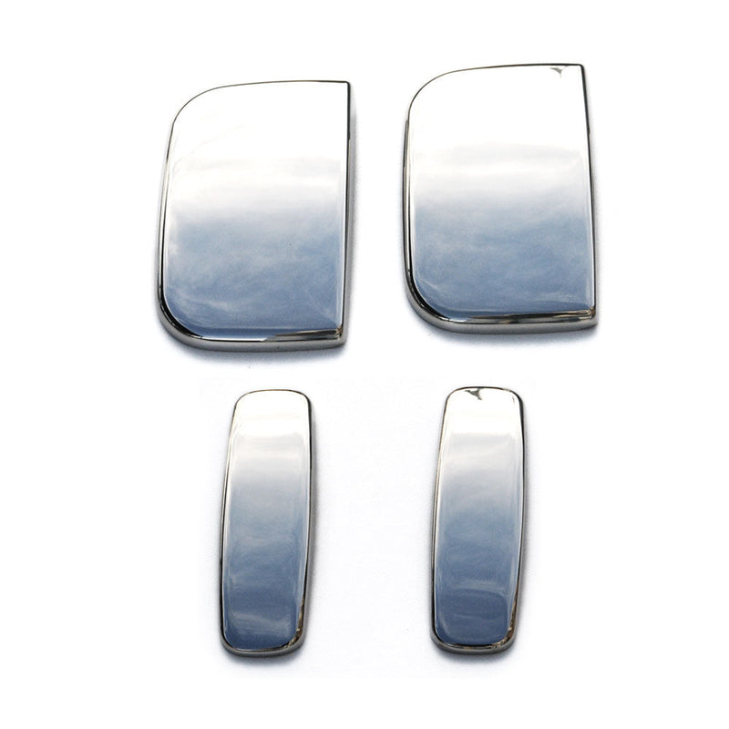 Türgriff Blende Türgriffkappen für Citroen Berlingo 1996-2009 4-Tür Edelstahl 4x