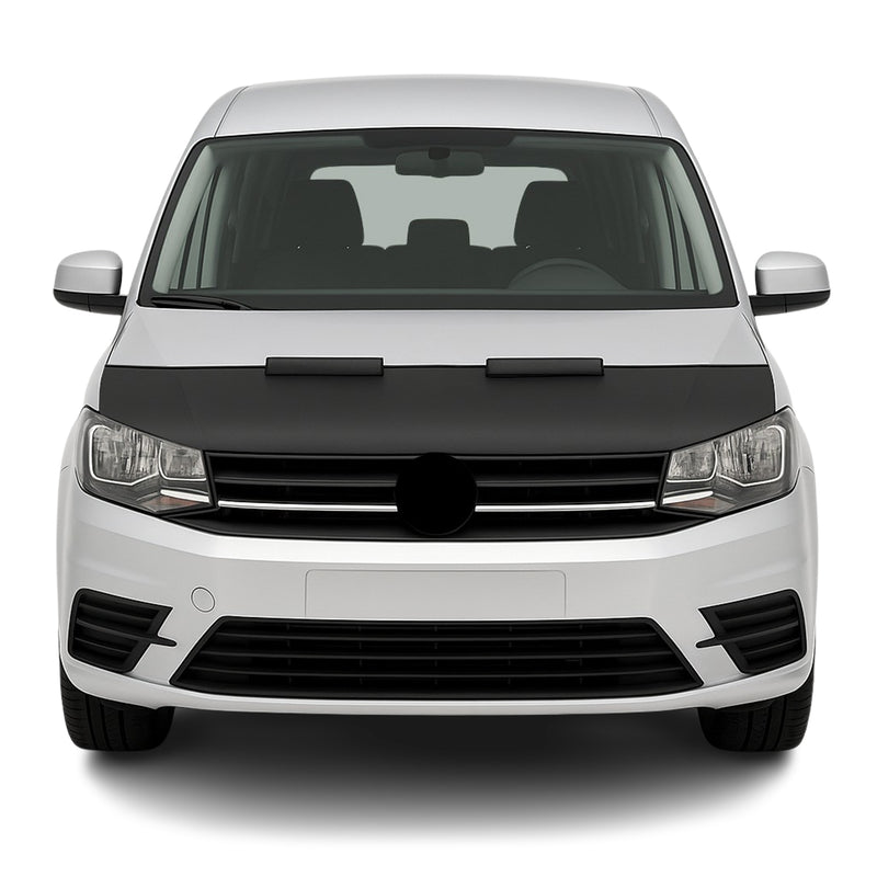 Haubenbra Steinschlagschutz Bonnet Bra für VW Touran 2015-2020 Schwarz Halb