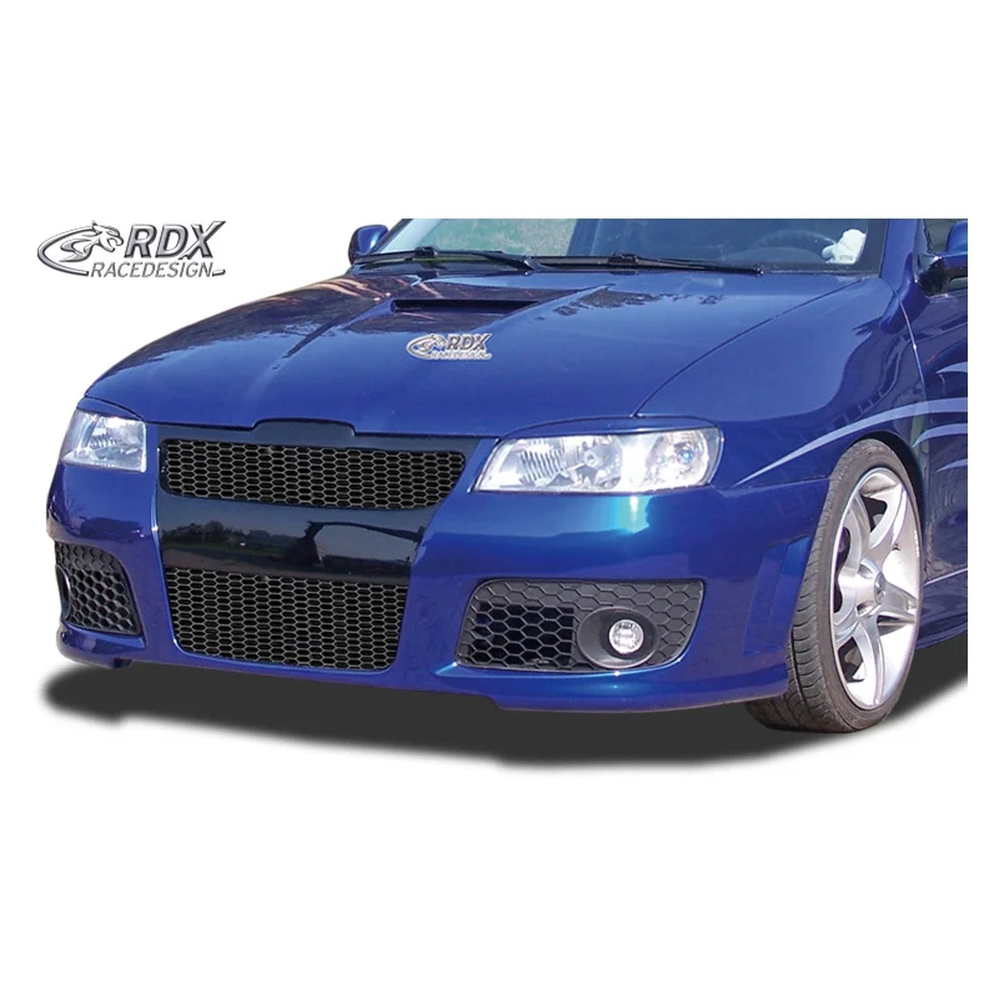 RDX Scheinwerferblenden für Seat Ibiza 6K2 1999-2002 & Cordoba 1999-2003 ABS TÜV