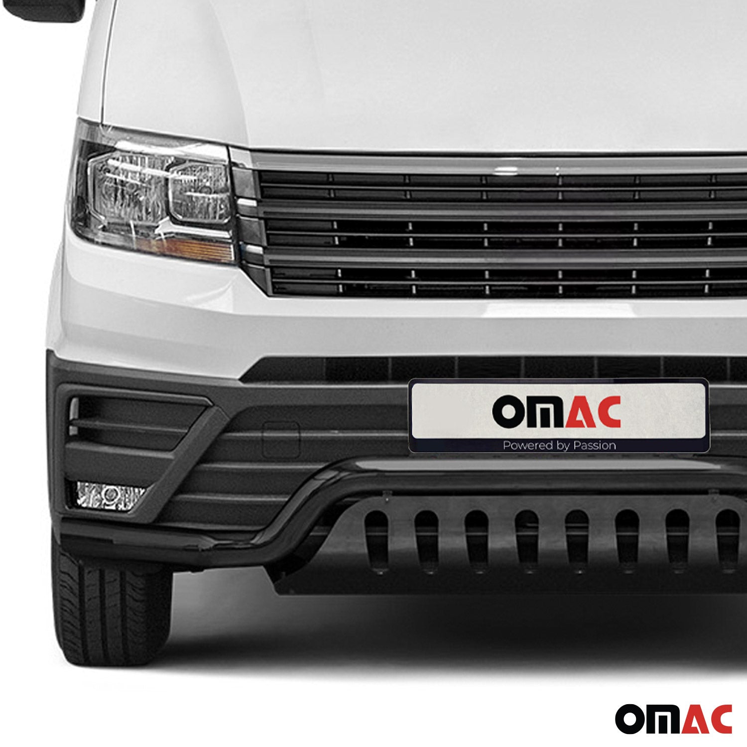 Frontschutzbügel Frontbügel für VW Crafter 2017-2026 mit ABE Stahl Schwarz