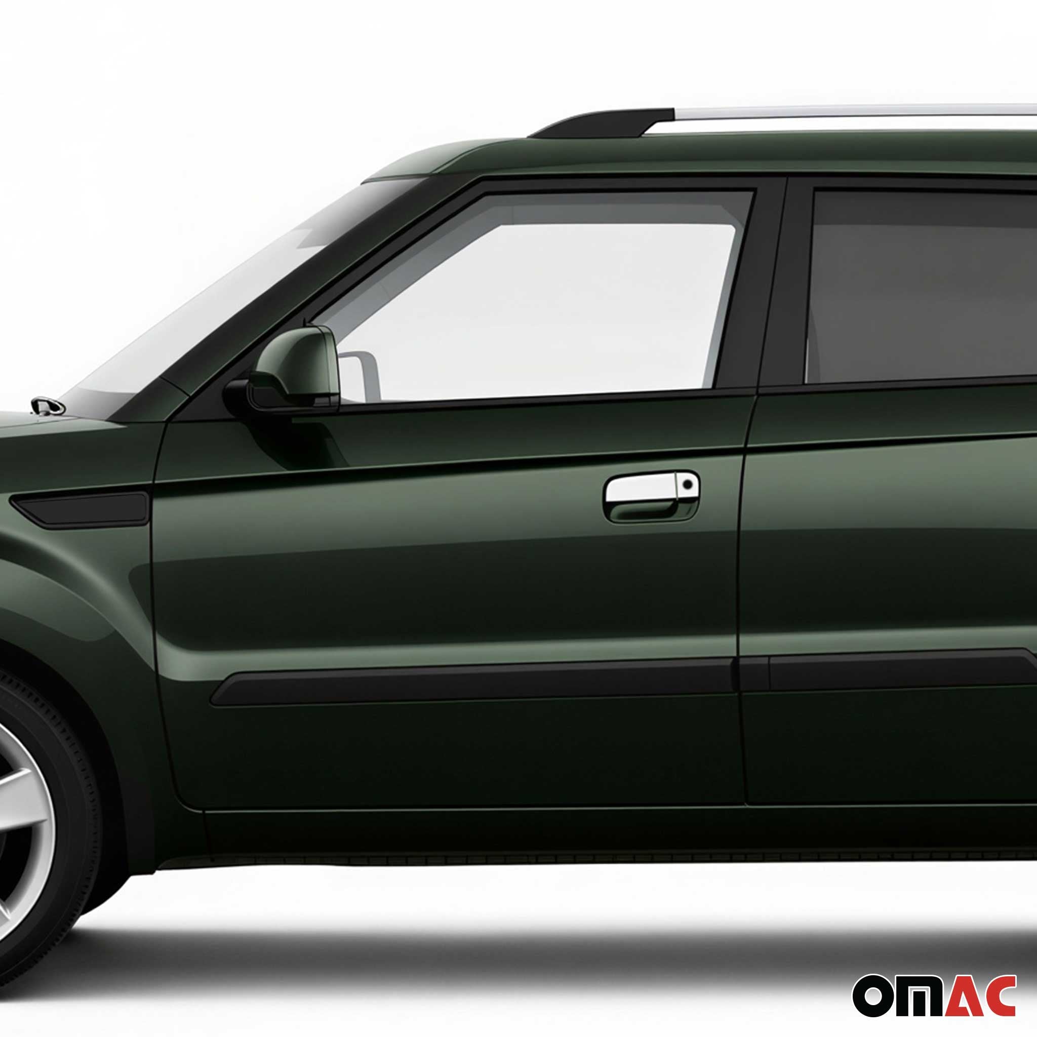 Chrom Türgriff Blende für Kia Soul 2008-2014 4-Tür Edelstahl 8tlg