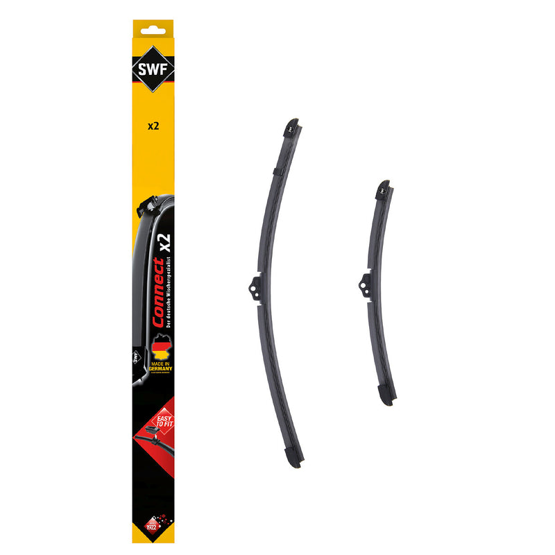 SWF K17 Scheibenwischer Wischblatt Vorne 500mm & 350mm